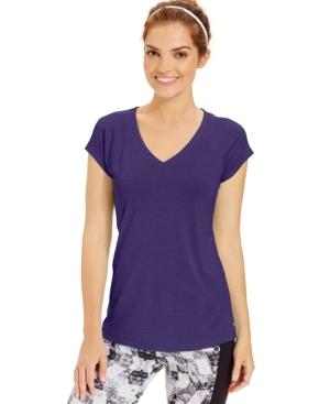 Ideology Heathered Short-sleeve Tee Women's Swimsuit