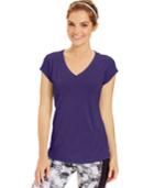 Ideology Heathered Short-sleeve Tee Women's Swimsuit
