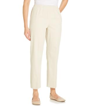 Alfred Dunner Twill Pull-on Pants