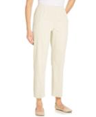 Alfred Dunner Twill Pull-on Pants