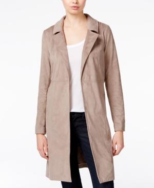 Kensie Button-front Jacket