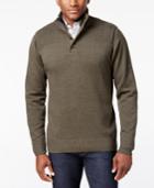 Tricots St. Raphael Men's Textured Mock-neck Sweater