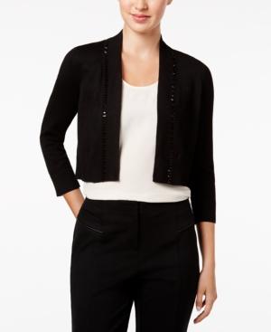 Calvin Klein Jeweled Shrug