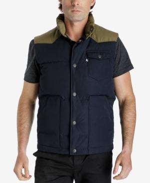 Lucky Brand Men's Colorblocked Vest