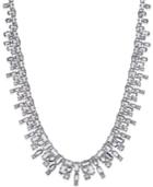 Kate Spade New York Silver-tone Crystal Statement Necklace