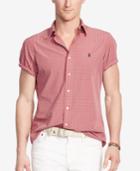 Polo Ralph Lauren Short-sleeve Checked Shirt