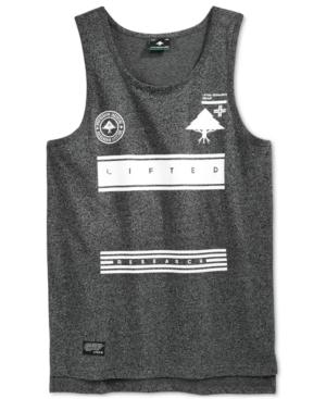 Lrg Men's Rc Bars Graphic-print Tank