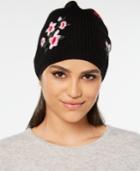Kate Spade New York In Bloom Wool Embroidered Beanie