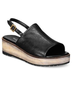 Kelsi Dagger Brooklyn Dumont Flatform Sandals Women's Shoes