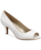 Karen Scott Mory Peep-toe Pumps, Only At Macy's Women's Shoes