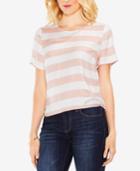 Vince Camuto Striped Short-sleeved Shirt