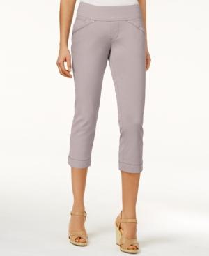 Jag Petite Marion Pull-on Skinny Colored Cropped Jeans