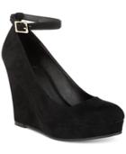 Material Girl Vivie Wedge Pumps, Only At Macy's Women's Shoes