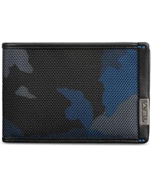 Tumi Men's Slim Camo Single Billfold