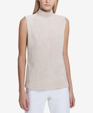 Calvin Klein Mixed-media Top