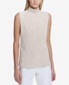 Calvin Klein Mixed-media Top