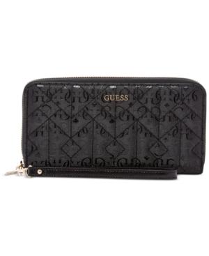 Guess Malena Large Zip Around Wallet
