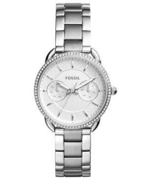 Fossil Women's Tailor Stainless Steel Bracelet Watch 35mm