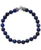 Scott Kay Men's Lapis Lazuli Bead Link Bracelet