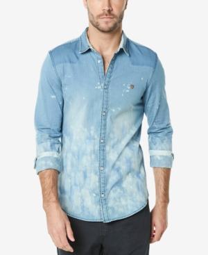 Buffalo David Bitton Men's Siguvn-x Woven Shirt