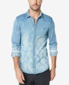 Buffalo David Bitton Men's Siguvn-x Woven Shirt