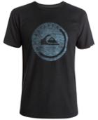Quiksilver Men's Push It Graphic-print Logo T-shirt