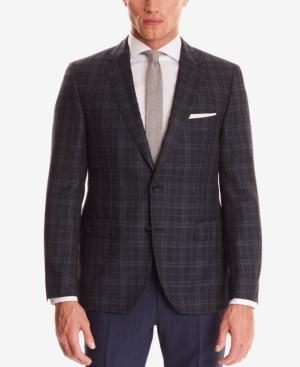 Boss Men's Regular/classic-fit Wool Sport Coat