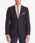 Boss Men's Regular/classic-fit Wool Sport Coat