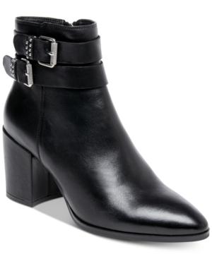 Steven By Steve Madden Pearle Buckle Booties