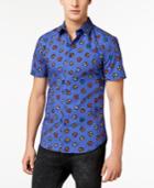 Love Moschino Men's Slim-fit Printed Shirt