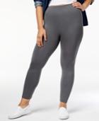 First Looks Plus Seamless Leggings, Created For Macy's