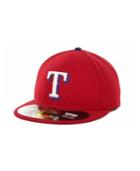 New Era Texas Rangers Authentic Collection 59fifty Hat