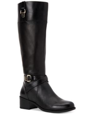 Giani Bernini Revaa Wide-calf Riding Boots Women's Shoes