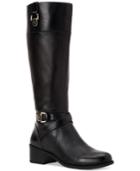 Giani Bernini Revaa Wide-calf Riding Boots Women's Shoes