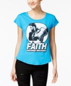 Ntd Juniors' George Michael Faith Graphic T-shirt