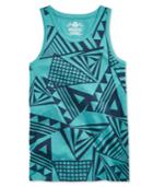 American Rag Men's Triangle-print Tank, Only At Macy's