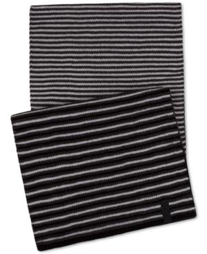 Calvin Klein Men's Ombre Stripe Muffler