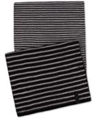 Calvin Klein Men's Ombre Stripe Muffler