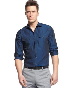 Inc International Concepts Men's Core Topper Shirt