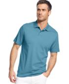 Tasso Elba Soft Touch Signature Solid Polo, Only At Macy's