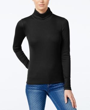 Planet Gold Juniors' Pullover Turtleneck Top