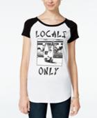 Ntd Juniors' Locals Only Graphic T-shirt