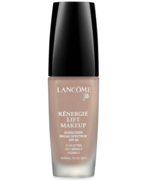 Lancome Renergie Lift Anti-wrinkle Lifting Foundation, 1 Oz.