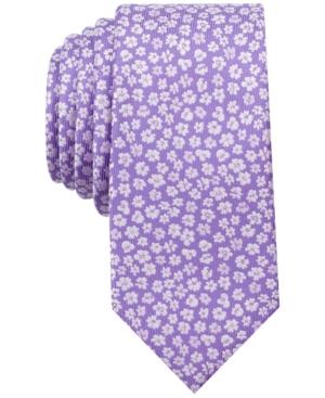 Bar Iii Men's Elizabeth Floral Slim Tie, Only At Macy's