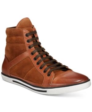Kenneth Cole Up-side Down Suede High-tops Men's Shoes