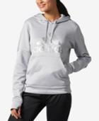 Adidas Metallic-logo Fleece Hoodie, Macy's Exclusive Style