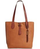 Lucky Brand Leather Tote