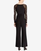 American Living Lace-sleeve Jumpsuit