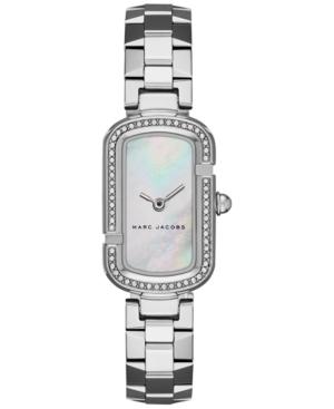 Marc Jacobs Women's The Jacobs Stainless Steel Bracelet Watch 20x31mm Mj3535