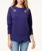 Carbon Copy Embroidered Sweatshirt